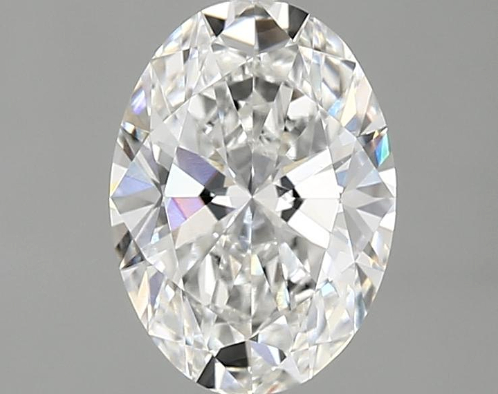 1.5 Carat Oval Shaped Ideal Cut VVS2 IGI Certified Lab Grown Diamond