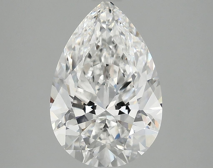 3.05 Carat Pear Shaped Excellent Cut VS1 IGI Certified Lab Grown Diamond