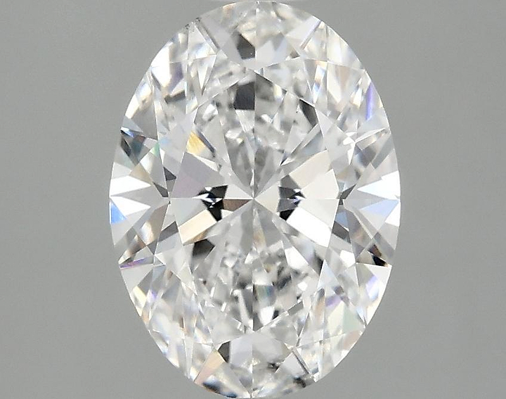 2.04 Carat Oval Shaped Ideal Cut VS1 IGI Certified Lab Grown Diamond