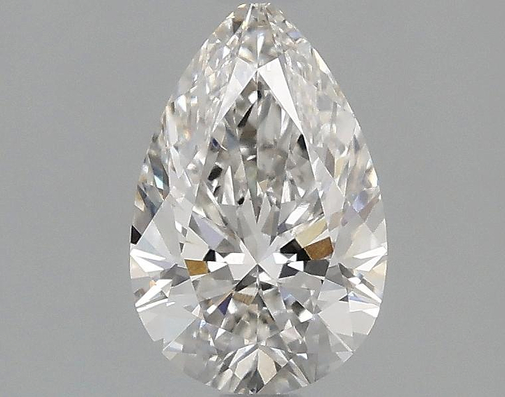 1.1 Carat Pear Shaped Ideal Cut VVS2 IGI Certified Lab Grown Diamond