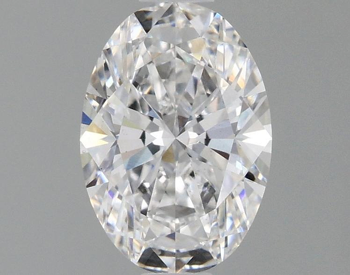 0.97 Carat Oval Shaped Ideal Cut VS1 IGI Certified Lab Grown Diamond