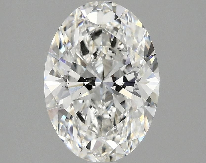 1.93 Carat Oval Shaped Ideal Cut VS2 IGI Certified Lab Grown Diamond
