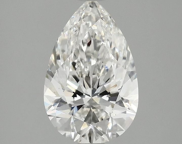 2.09 Carat Pear Shaped Ideal Cut VS1 IGI Certified Lab Grown Diamond