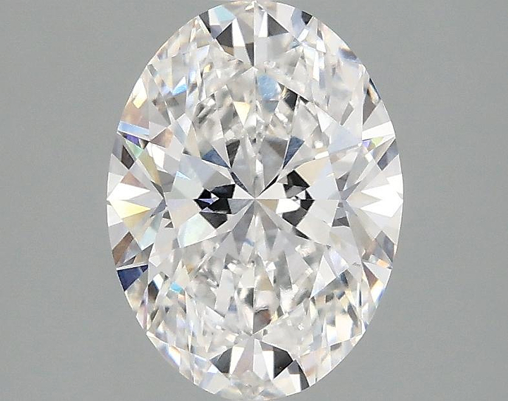 1.61 Carat Oval Shaped Excellent Cut VVS2 IGI Certified Lab Grown Diamond