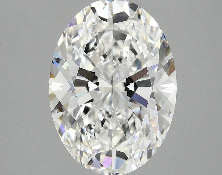 3.04 Carat Oval Shaped Ideal Cut VS1 IGI Certified Lab Grown Diamond