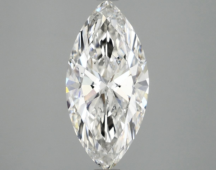 2.5 Carat Marquise Shaped Excellent Cut VS1 IGI Certified Lab Grown Diamond
