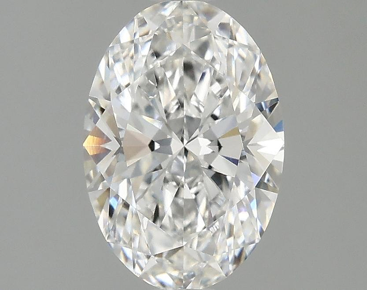 1.63 Carat Oval Shaped Ideal Cut VVS1 IGI Certified Lab Grown Diamond