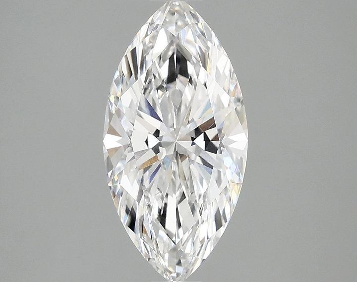 2.1 Carat Marquise Shaped Ideal Cut VS1 IGI Certified Lab Grown Diamond
