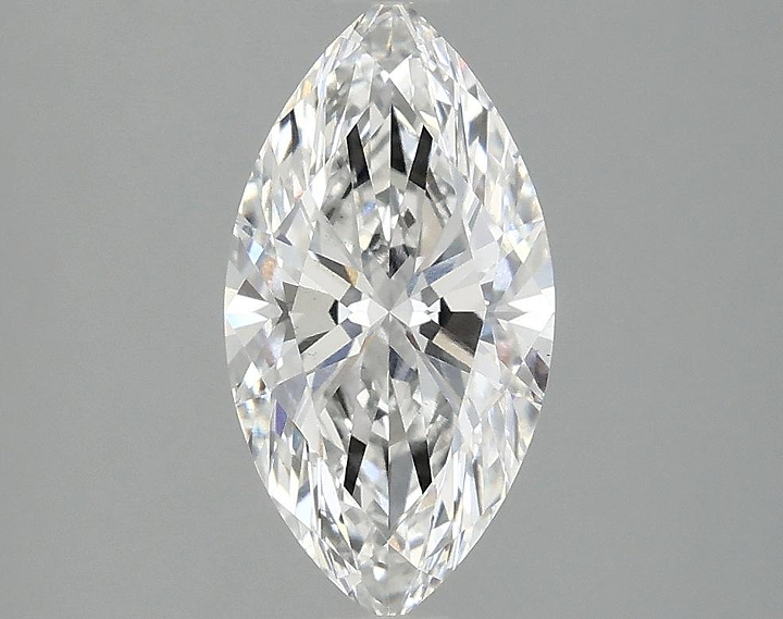 1.56 Carat Marquise Shaped Ideal Cut VS1 IGI Certified Lab Grown Diamond