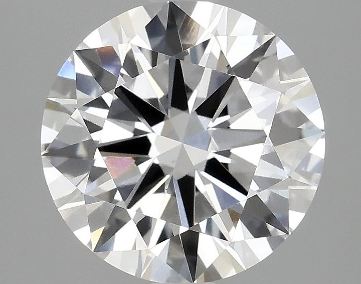 2.97 Carat Round Shaped Ideal Cut VVS2 IGI Certified Lab Grown Diamond