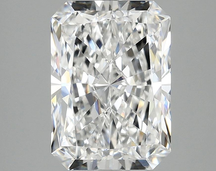 3.06 Carat Radiant Shaped Ideal Cut VS1 IGI Certified Lab Grown Diamond