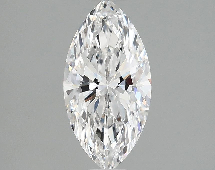1.03 Carat Marquise Shaped Ideal Cut VS2 IGI Certified Lab Grown Diamond