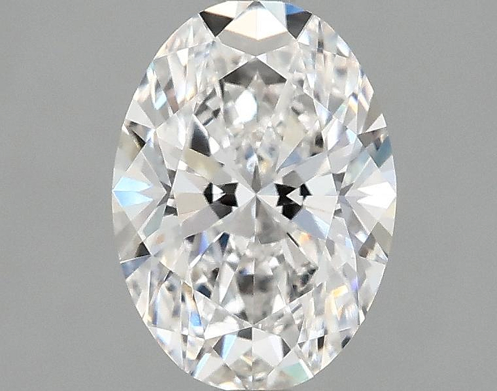 1.61 Carat Oval Shaped Ideal Cut VVS2 IGI Certified Lab Grown Diamond