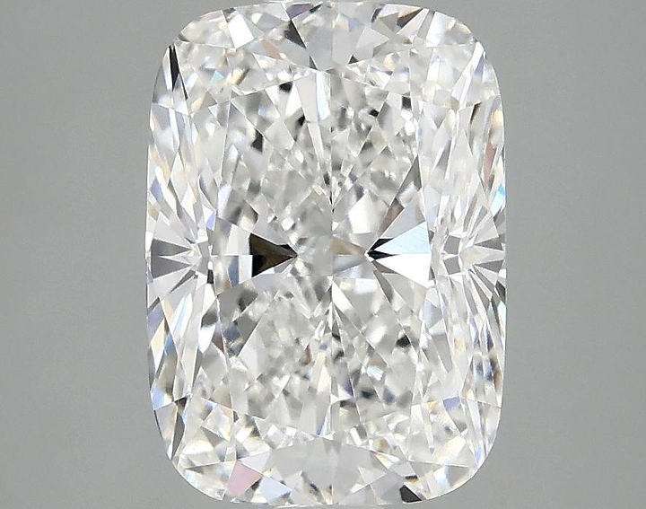 3.02 Carat Cushion Shaped Excellent Cut VVS2 IGI Certified Lab Grown Diamond