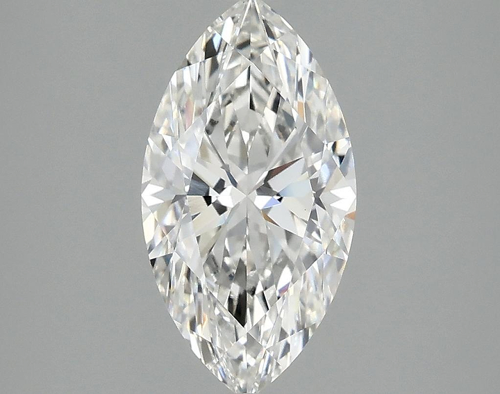 1.91 Carat Marquise Shaped Excellent Cut VVS2 IGI Certified Lab Grown Diamond