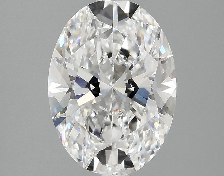 1.98 Carat Oval Shaped Ideal Cut VS1 IGI Certified Lab Grown Diamond