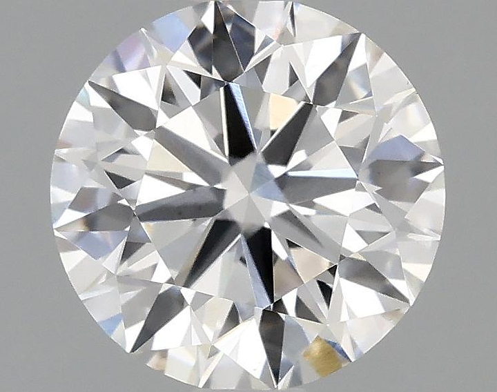 1.53 Carat Round Shaped Ideal Cut VS1 IGI Certified Lab Grown Diamond