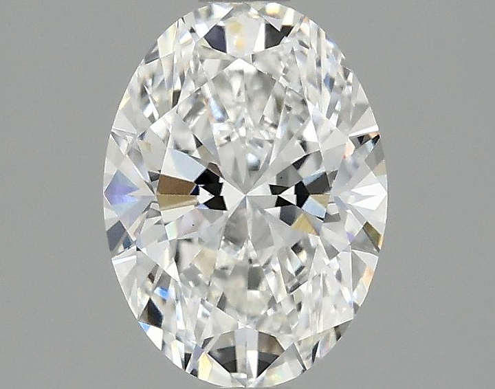 1.36 Carat Oval Shaped Excellent Cut VS1 IGI Certified Lab Grown Diamond