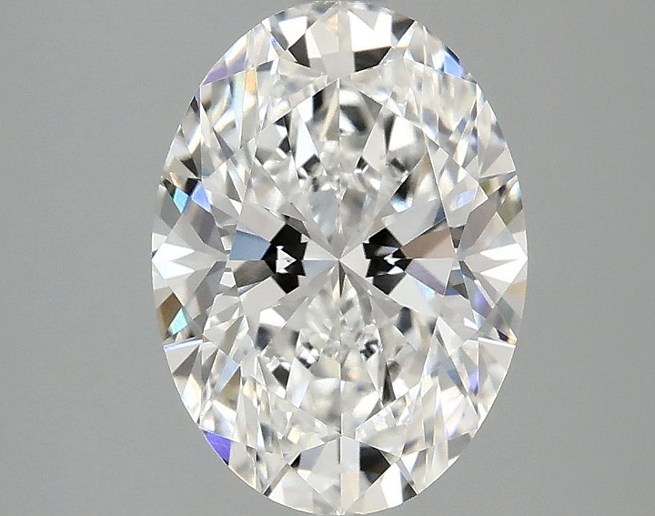 2.56 Carat Oval Shaped Excellent Cut VVS2 IGI Certified Lab Grown Diamond