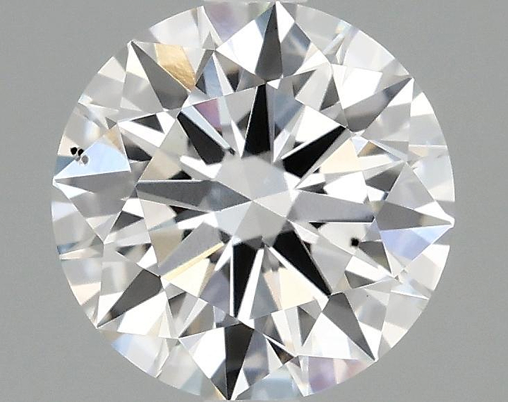 1.59 Carat Round Shaped Ideal Cut VS2 IGI Certified Lab Grown Diamond