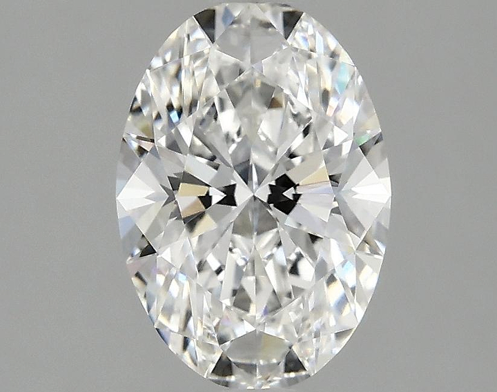 1.49 Carat Oval Shaped Ideal Cut VVS2 IGI Certified Lab Grown Diamond