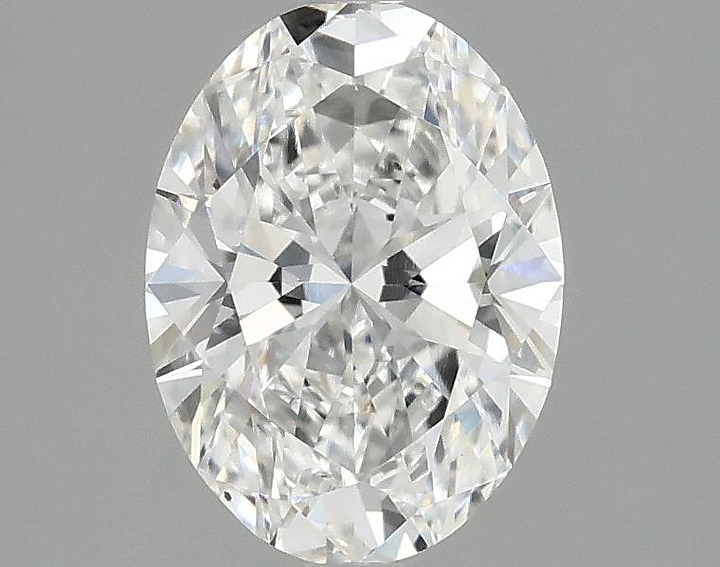 1.41 Carat Oval Shaped Excellent Cut VS2 IGI Certified Lab Grown Diamond