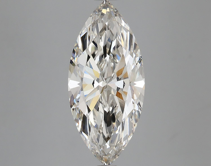 4.06 Carat Marquise Shaped Excellent Cut VS1 IGI Certified Lab Grown Diamond