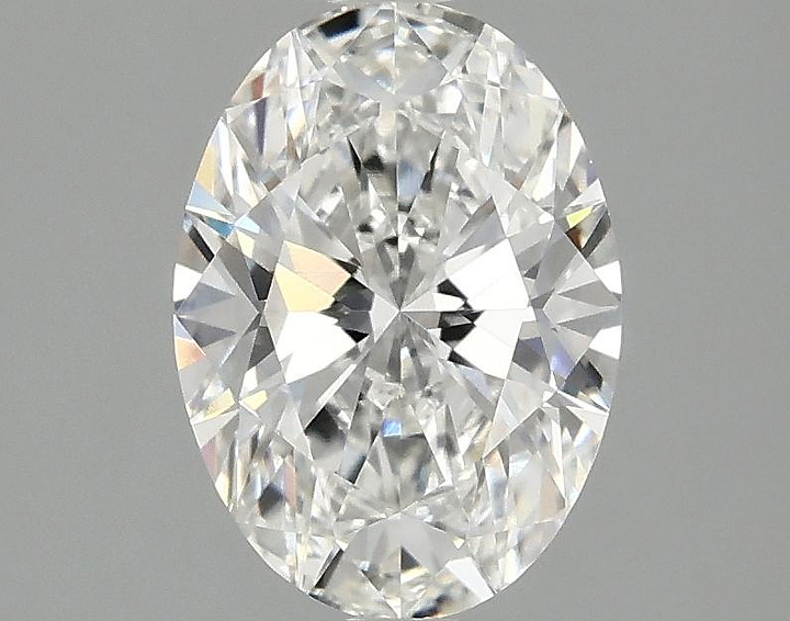 1.51 Carat Oval Shaped Ideal Cut VVS2 IGI Certified Lab Grown Diamond