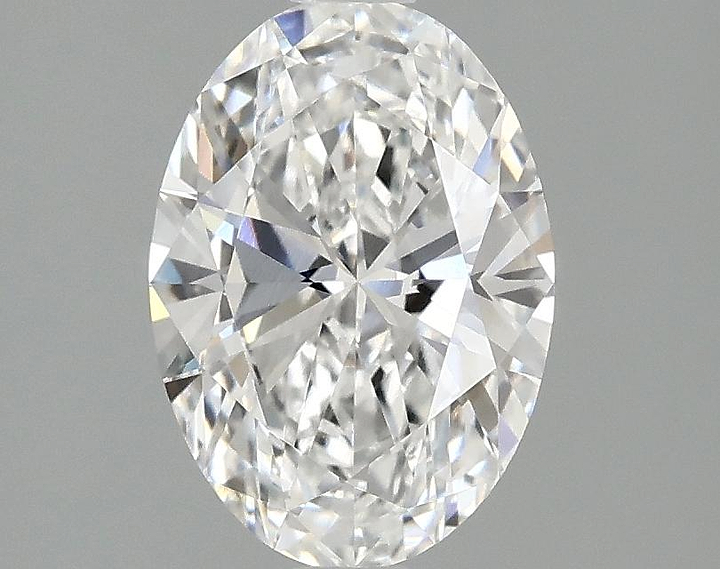 1.51 Carat Oval Shaped Ideal Cut VVS2 IGI Certified Lab Grown Diamond