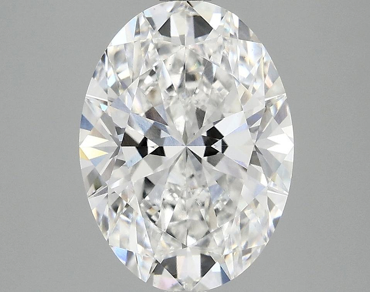 3.07 Carat Oval Shaped Excellent Cut VS1 IGI Certified Lab Grown Diamond