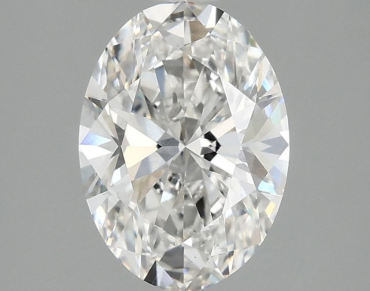 1.99 Carat Oval Shaped Ideal Cut VS1 IGI Certified Lab Grown Diamond