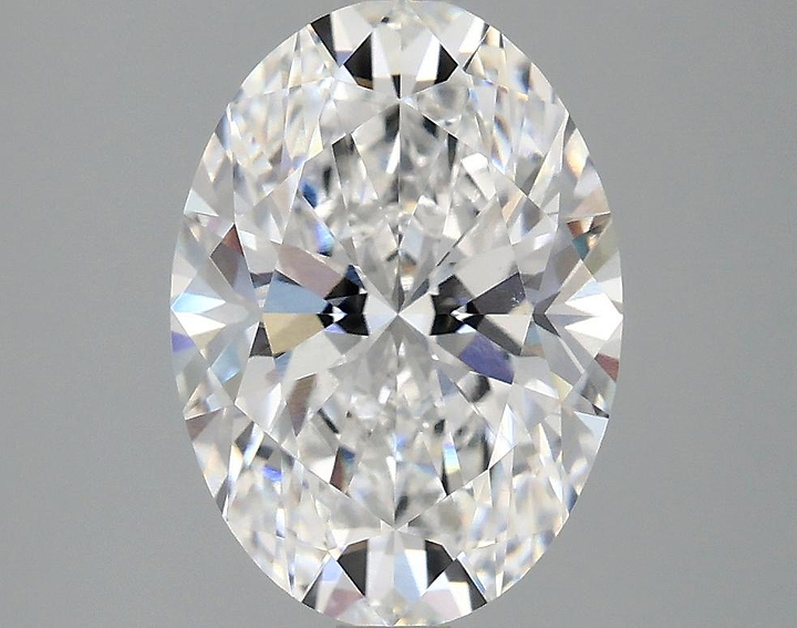 3.05 Carat Oval Shaped Ideal Cut VS1 IGI Certified Lab Grown Diamond