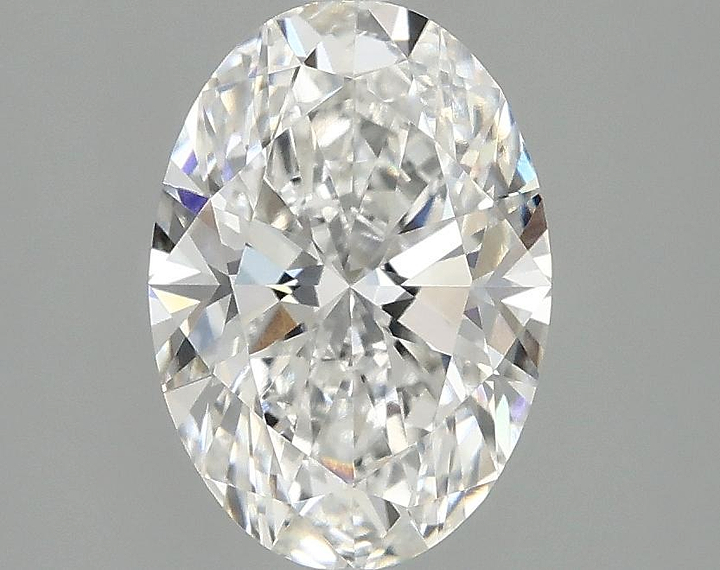 1.97 Carat Oval Shaped Ideal Cut VVS2 IGI Certified Lab Grown Diamond