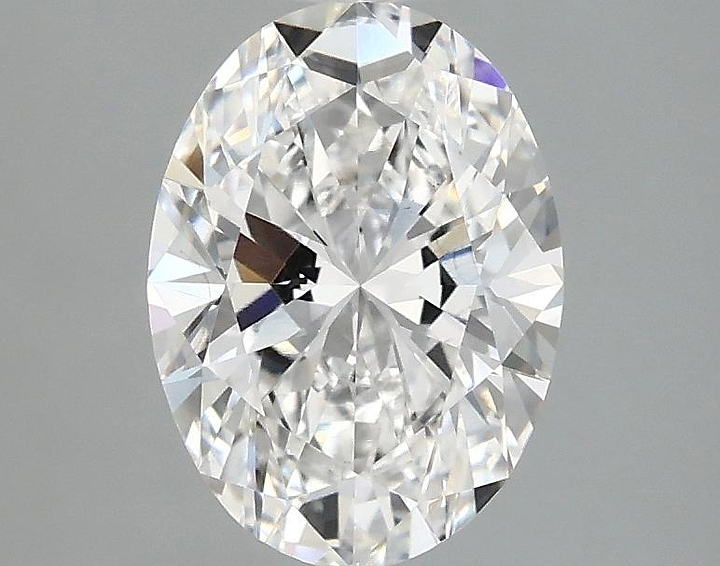 1.59 Carat Oval Shaped Excellent Cut VS2 IGI Certified Lab Grown Diamond