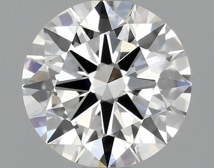 1.34 Carat Round Shaped Ideal Cut VVS2 IGI Certified Lab Grown Diamond