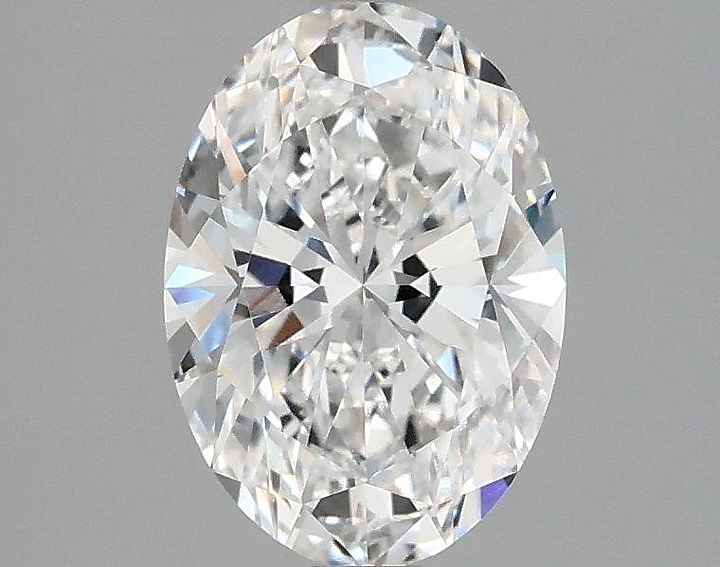 1.56 Carat Oval Shaped Ideal Cut VS1 IGI Certified Lab Grown Diamond
