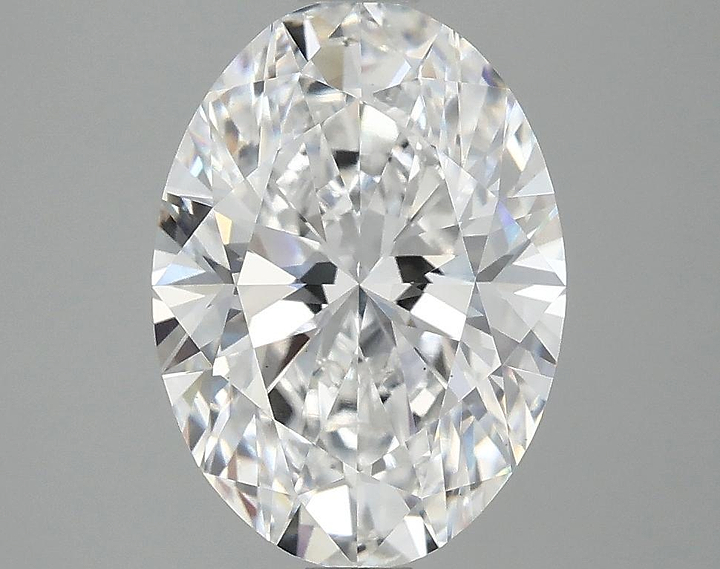 2.98 Carat Oval Shaped Ideal Cut VS1 IGI Certified Lab Grown Diamond
