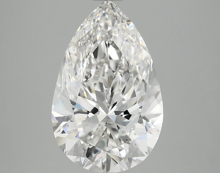 4.03 Carat Pear Shaped Ideal Cut VS1 IGI Certified Lab Grown Diamond