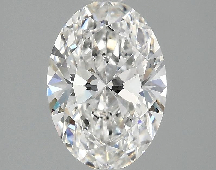 1.5 Carat Oval Shaped Ideal Cut VS1 IGI Certified Lab Grown Diamond