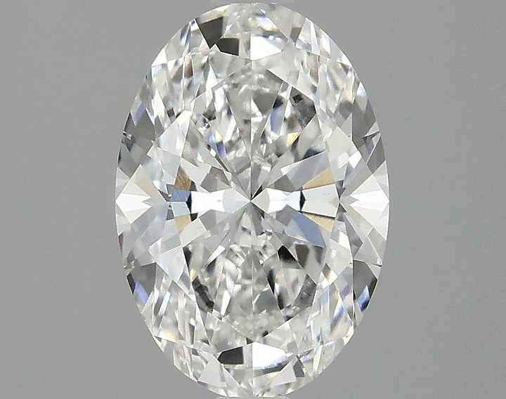 1.99 Carat Oval Shaped Ideal Cut VVS2 IGI Certified Lab Grown Diamond