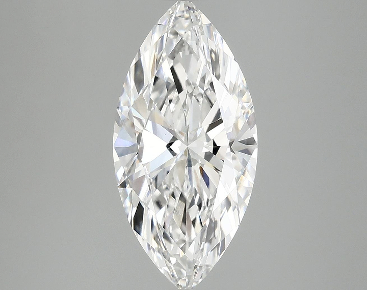 3.01 Carat Marquise Shaped Excellent Cut VS1 IGI Certified Lab Grown Diamond