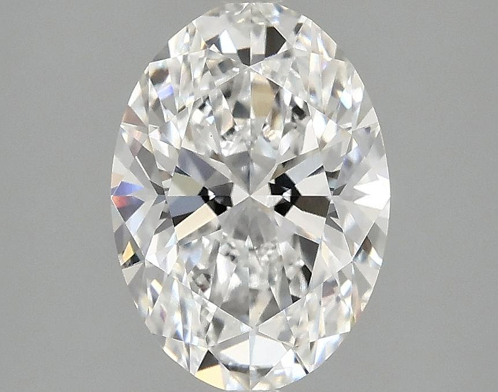 1.99 Carat Oval Shaped Ideal Cut VVS2 IGI Certified Lab Grown Diamond