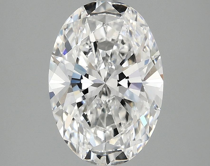 2.02 Carat Oval Shaped Ideal Cut VVS2 IGI Certified Lab Grown Diamond