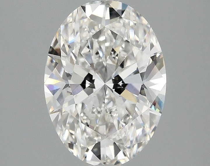 2.04 Carat Oval Shaped Excellent Cut VS1 IGI Certified Lab Grown Diamond