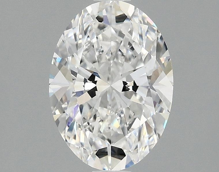 1.52 Carat Oval Shaped Ideal Cut VVS2 IGI Certified Lab Grown Diamond