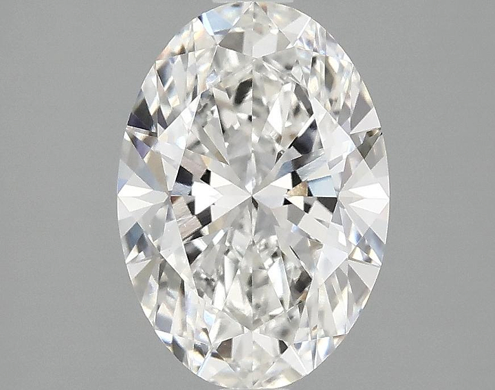2.02 Carat Oval Shaped Ideal Cut VS1 IGI Certified Lab Grown Diamond