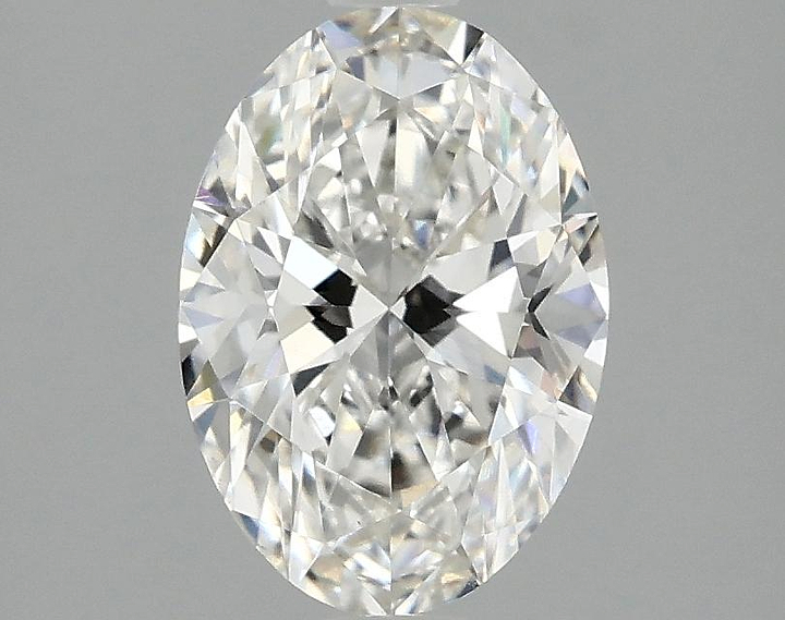 1.58 Carat Oval Shaped Ideal Cut VS1 IGI Certified Lab Grown Diamond