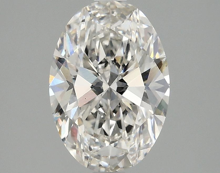 1.99 Carat Oval Shaped Ideal Cut VS1 IGI Certified Lab Grown Diamond