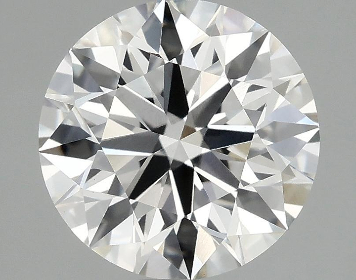 1.5 Carat Round Shaped Excellent Cut VS1 IGI Certified Lab Grown Diamond
