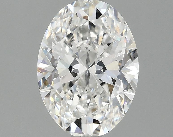 1.55 Carat Oval Shaped Excellent Cut VS2 IGI Certified Lab Grown Diamond